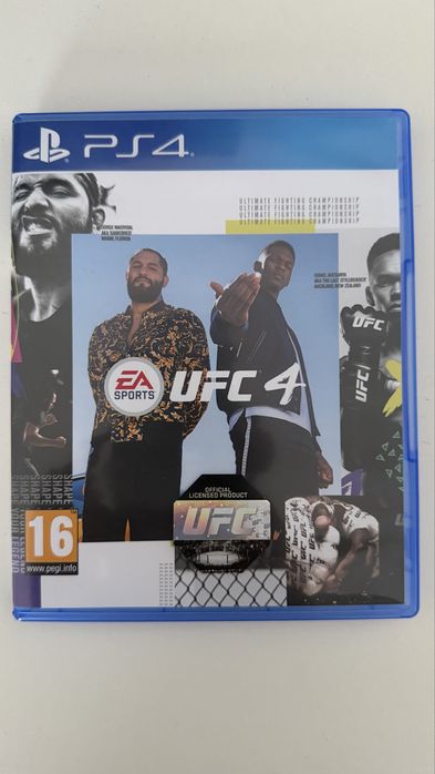 Диск ,для PlayStation4,UFC4