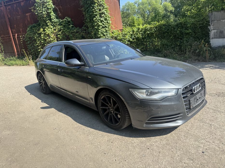 Dezmembrez Audi A6 C7 4G 3.0 tdi 245cp CDUC / LZ7S