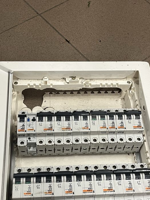 Tablou Electric + Sigurante