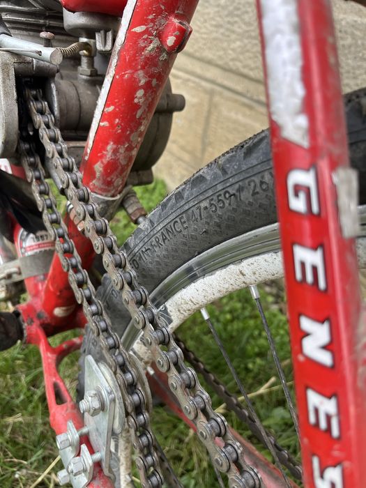 Моторно колело/велосипед