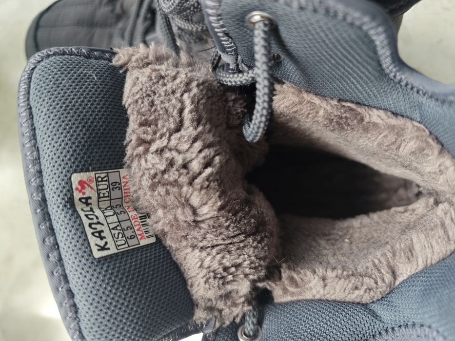 Зимние ботинки Kajila 39 р-р