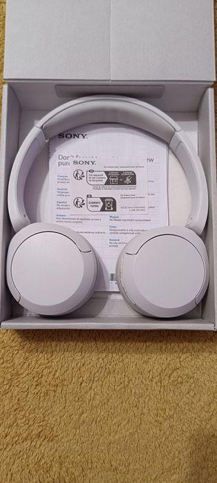 Слушалки Sony wh-ch520
