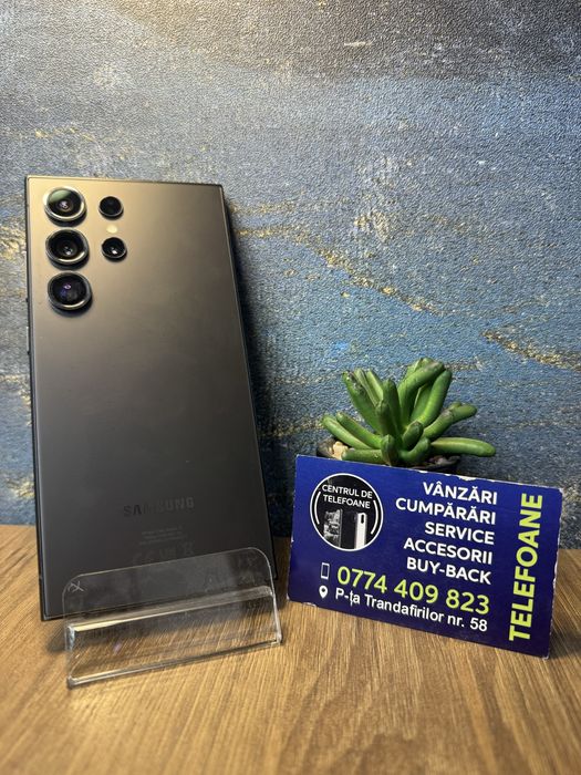 Samsung Galaxu S24 Ultra/256Gb/Garantie 2Ani Centrul de Telefoane/Rate