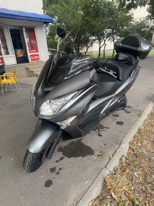 Honda silverwing sw t400 2009