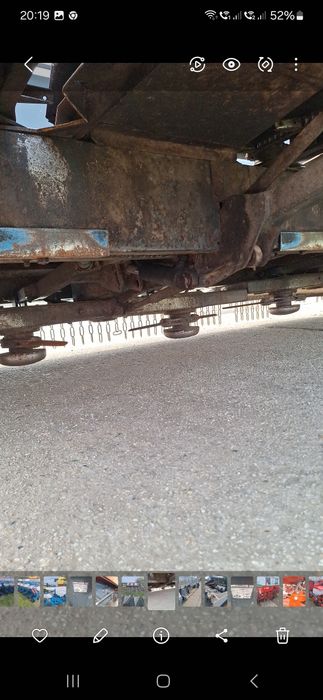 Masa de floare tocator porumb heder cu tocător NAS