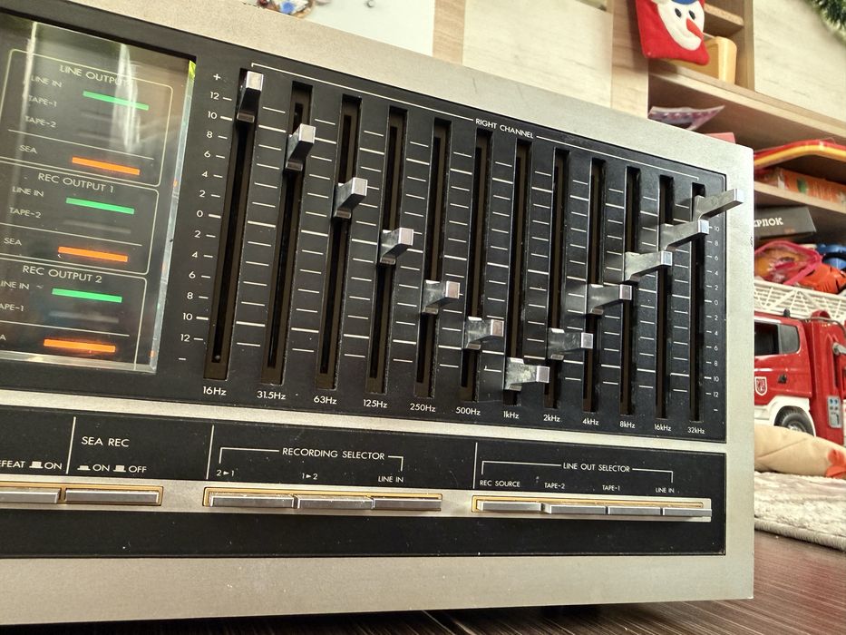 JVC SEA-70 Качествен Еквалайзер