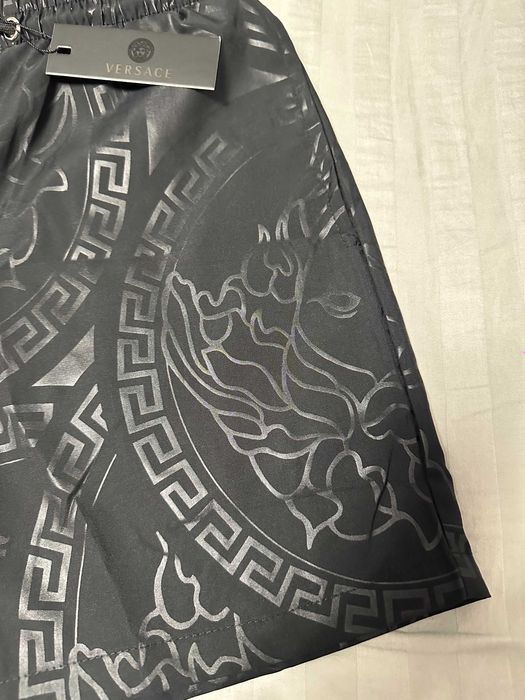Мъжки бански Versace / Бързо съхнещи