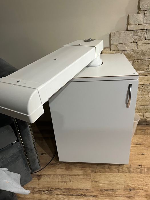 много мощен прахоуловител за педикюр