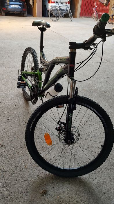 Bicicletă KS  CYCLING roti 24"
