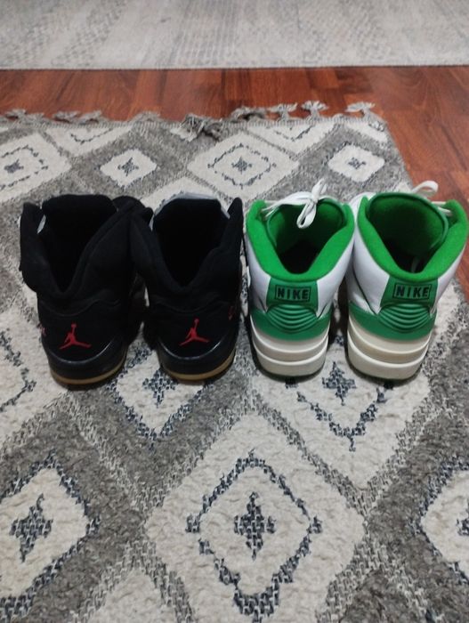 Air Jordan 2, Air Jordan 5