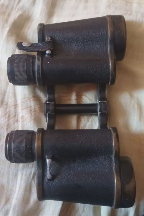 Binoclu cu reticul Carl Zeiss militar binoclu Eschenbach și Briceag vechi de colectie