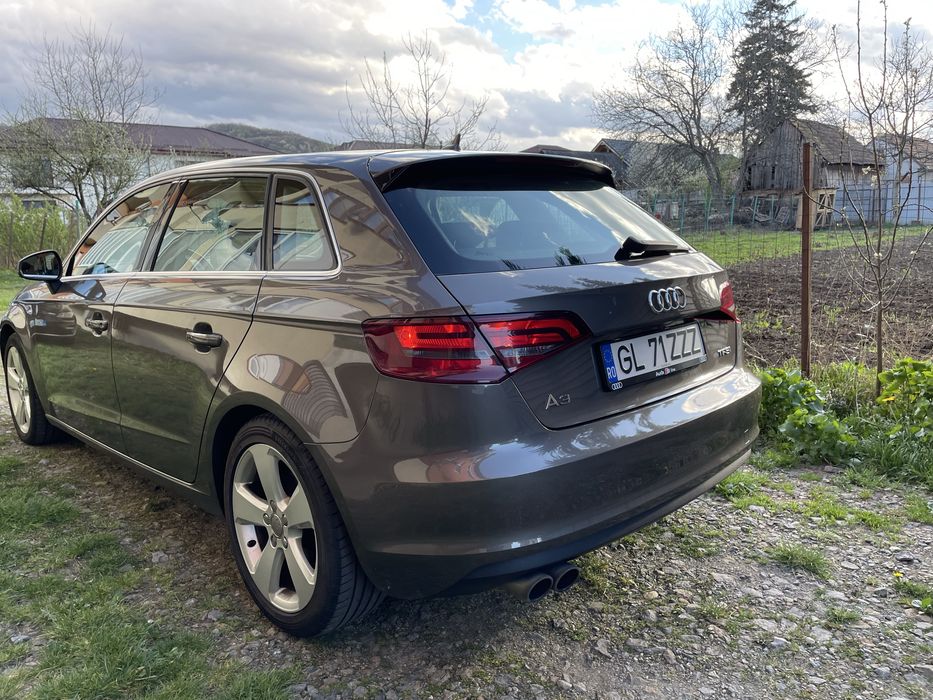 Audi A3 Sportback Euro 6