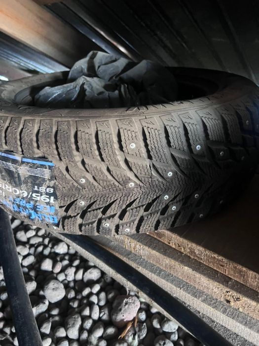 Зимнее шины на продажу пробег 0