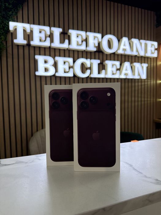 Iphone 18 Pro Max 256gb Burgundy Nou Sigilat