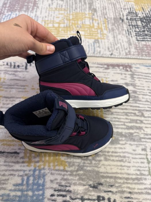 Детски ботуши Puma Evolve