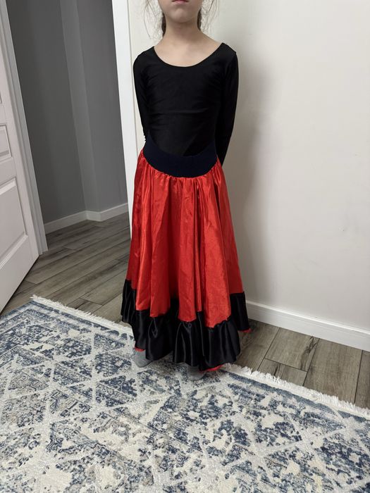 Детская цыганская юбка для девочек