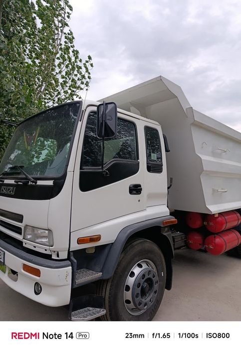 Isuzu  2020-yil chiqarilgan