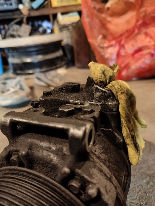 Компрессор кондиционера Мерседес ML