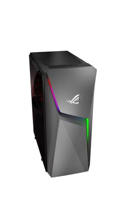 PC Gaming ASUS ROG G10DK , AMD Ryzen 5 5600X pana la 4.6 GHz, 16GB, 1TB, SSD 512GB, NVIDIA GeForce RTX 3060 12GB, Free Dos, Negru
