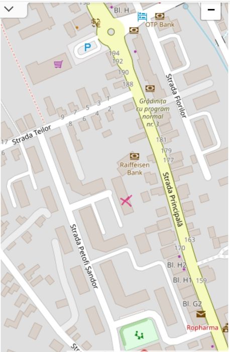 De vănzare apartament cu trei camere la Sovata!