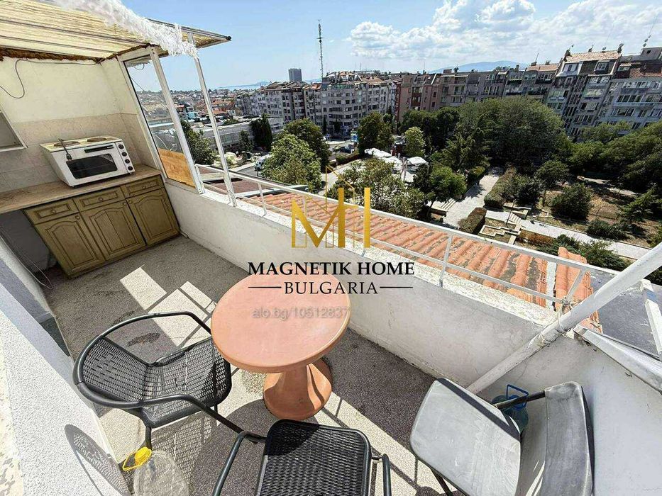 Дава се под наем Едностаен апартамент в Бургас, Възраждане - 45 кв.м за 229.5 € - Снимка #4