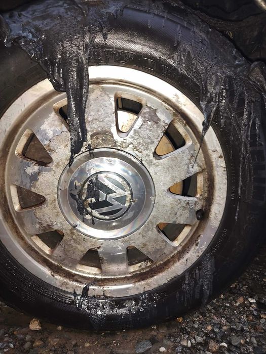 Roti jante anvelope all sezon wv 195 /65/15 Michelin