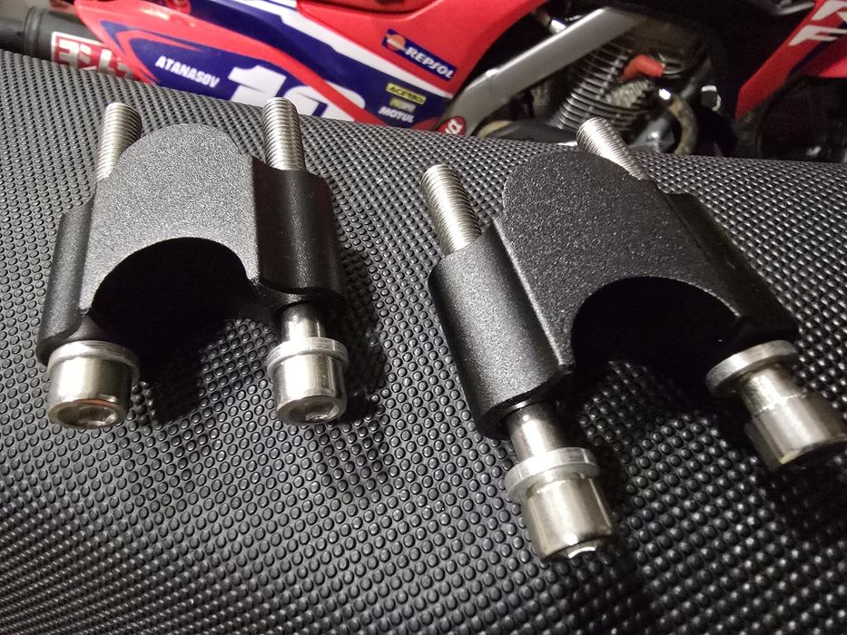 Повдигачи за 7/8" (22mm) кормило #Renthal #ProTaper