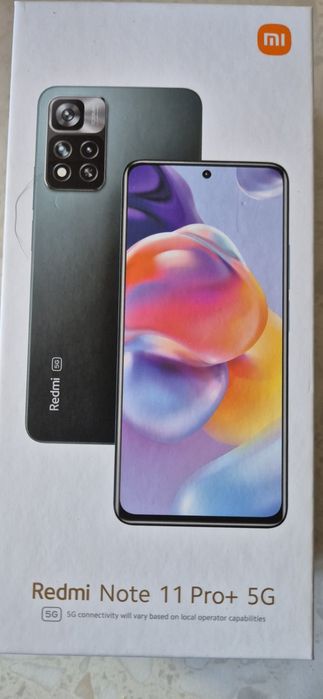 Xiaomi Redmi Note 11 Pro+ 5G+Cadou ceas Honor Band 5