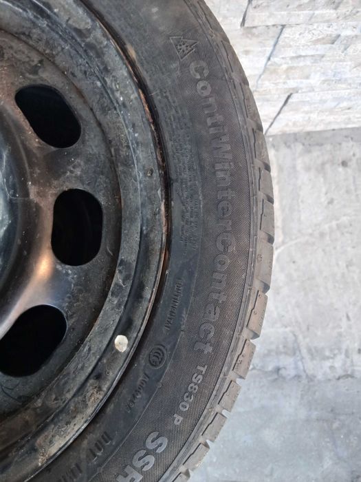 Гуми с ориринални джанти за BMW 195 55 16