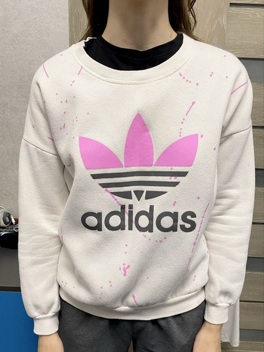 Свитшот adidas кофта