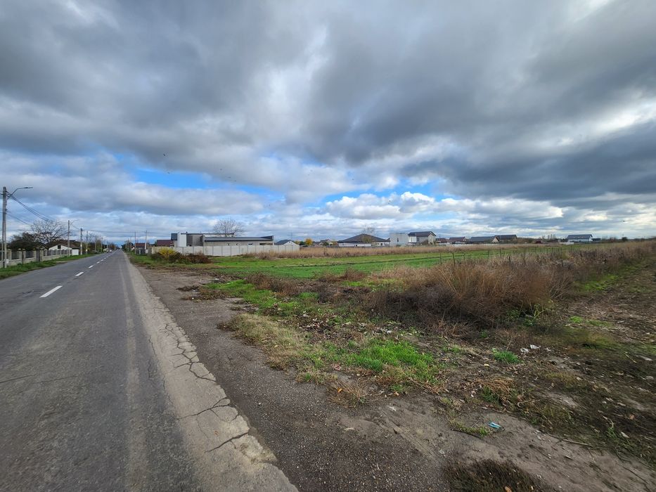 Teren Cazasu, Soseaua Rimnicu Sarat