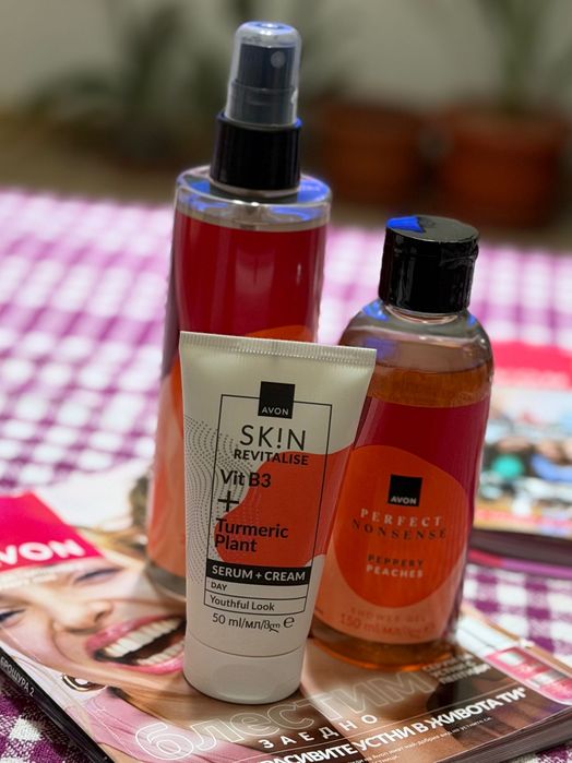 Avon козметика за лице и тяло