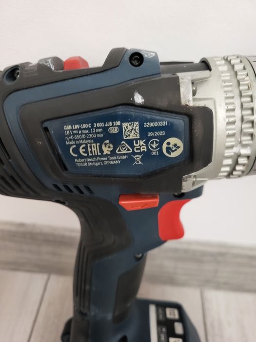 Filetanta bosch gsb150c turbo