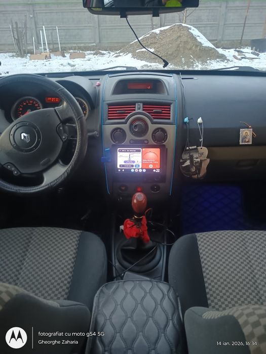 Renault Megane 2 motor 1.6 benzină