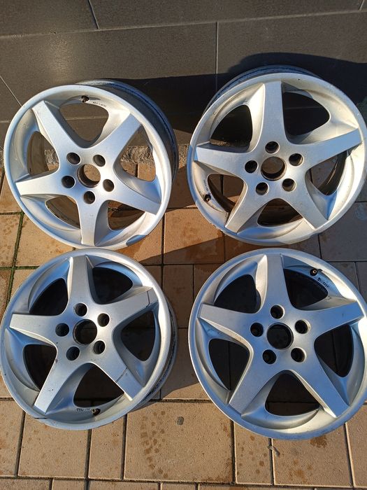 Алуминиеви джанти 16 5x112 57.1 ЕТ 37