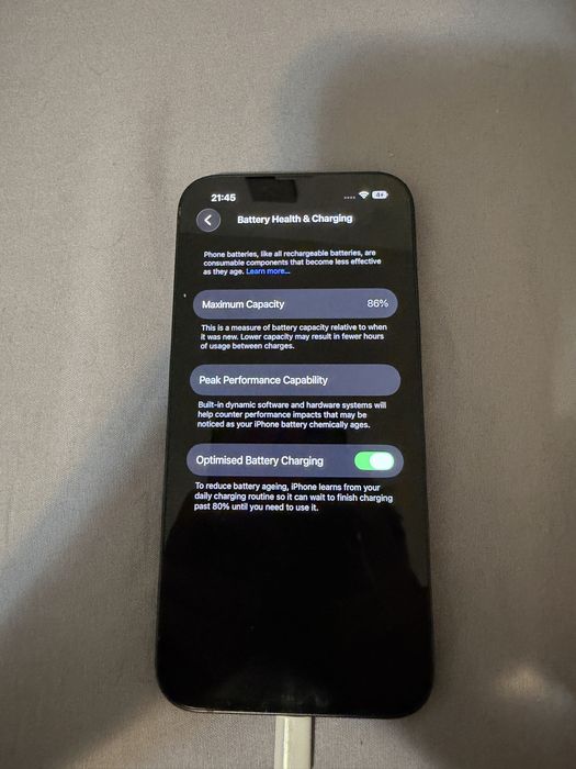 Vand iPhone 13 de 256 de gb