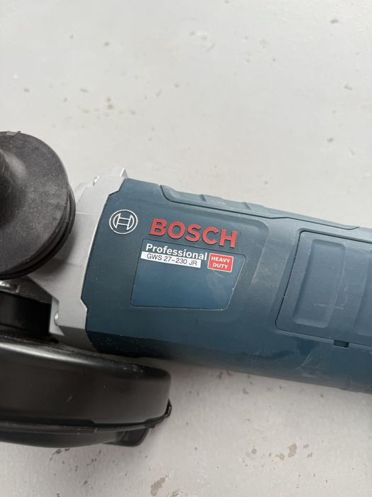 Polizor unghiular electric Bosch GWS 27-230 JR
