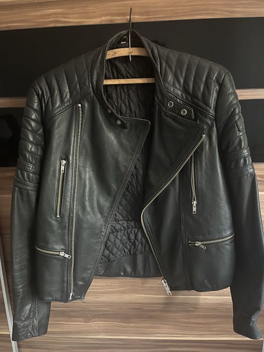 Etches Leder geacă moto din piele naturală vintage |