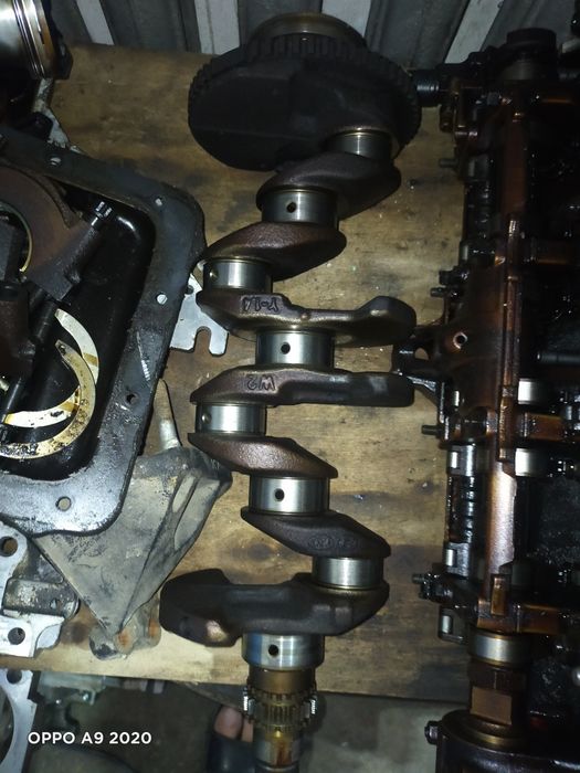 Каленвал на разные моторы