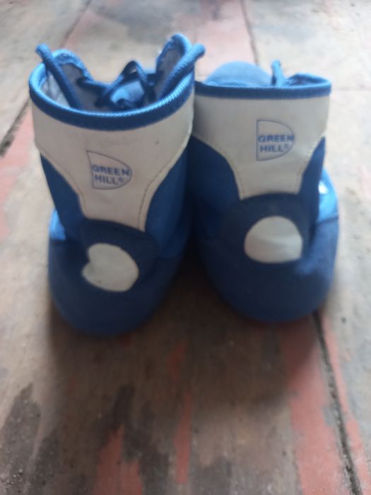 Борцовка на ноги