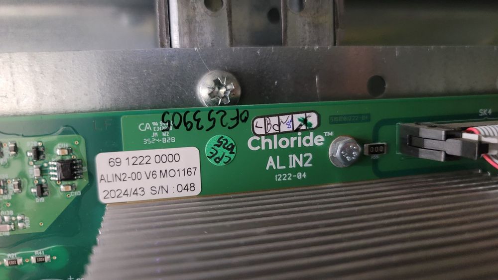 Chloride™ AL IN2 UPS motherboard
