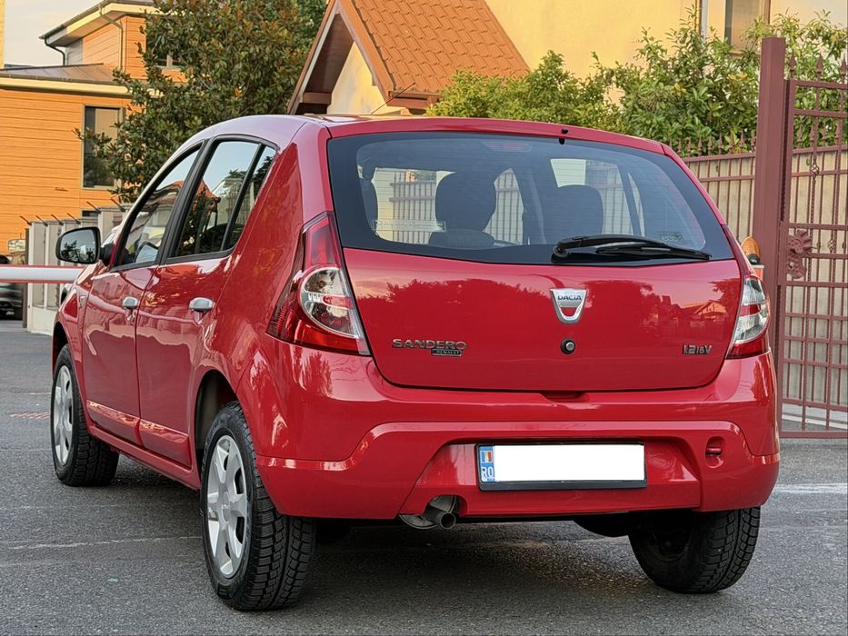 DACIA Sandero 2010 — imagine 3