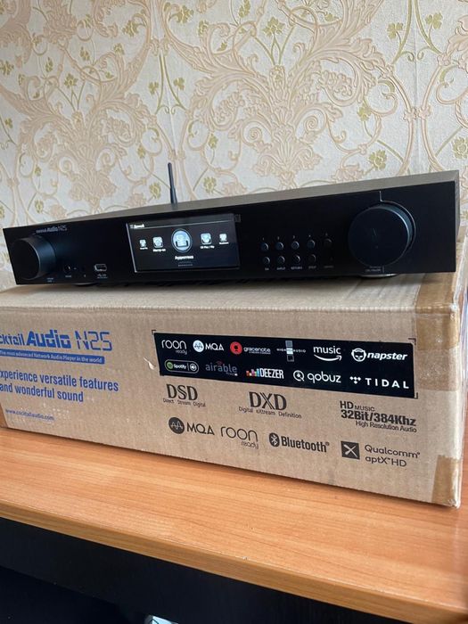 Coctail n25 сетевой аудиоплеер