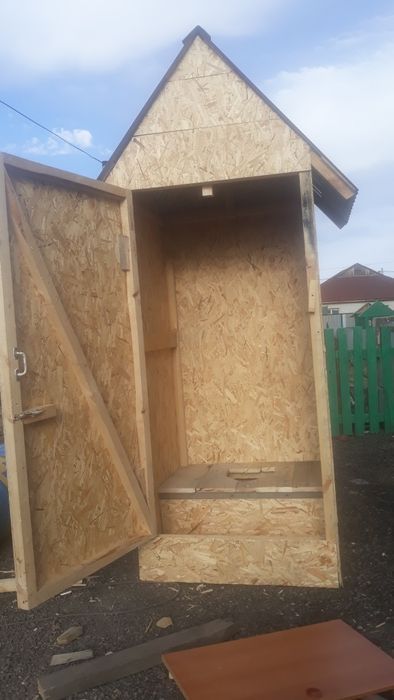 Туалет уличный