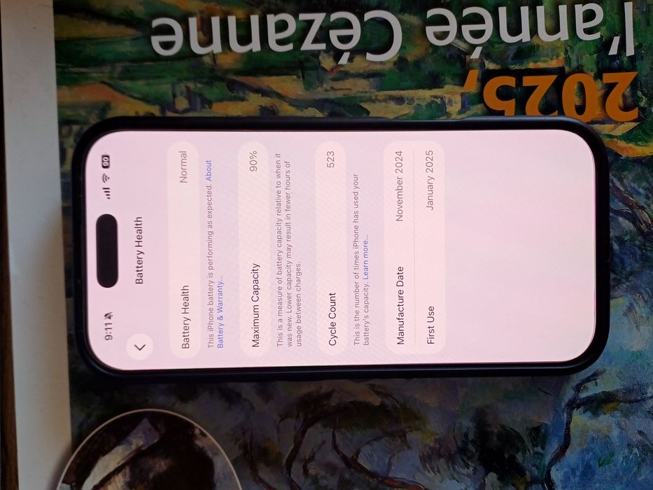 iPhone 16 pro Desert Titanium 128 GB