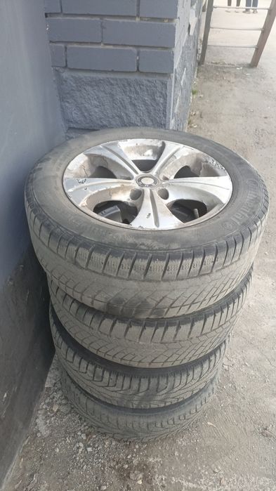 Продам 15е диски с бмв е39