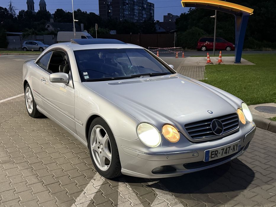 MERCEDES-BENZ CL-Class 0