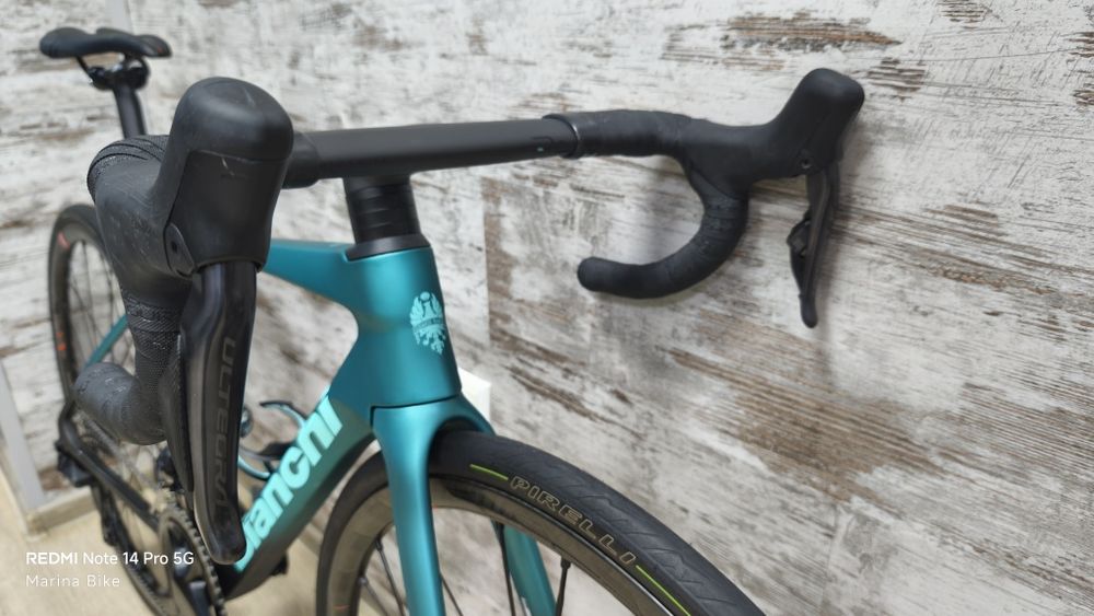 Карбонов шосеен велосипед Bianchi Specialissima Pro Ultegra Di2 | 50