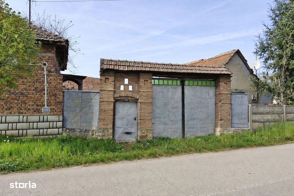 Casa la tara, gaz, acces auto, teren 4122 mp – Petid, Bihor