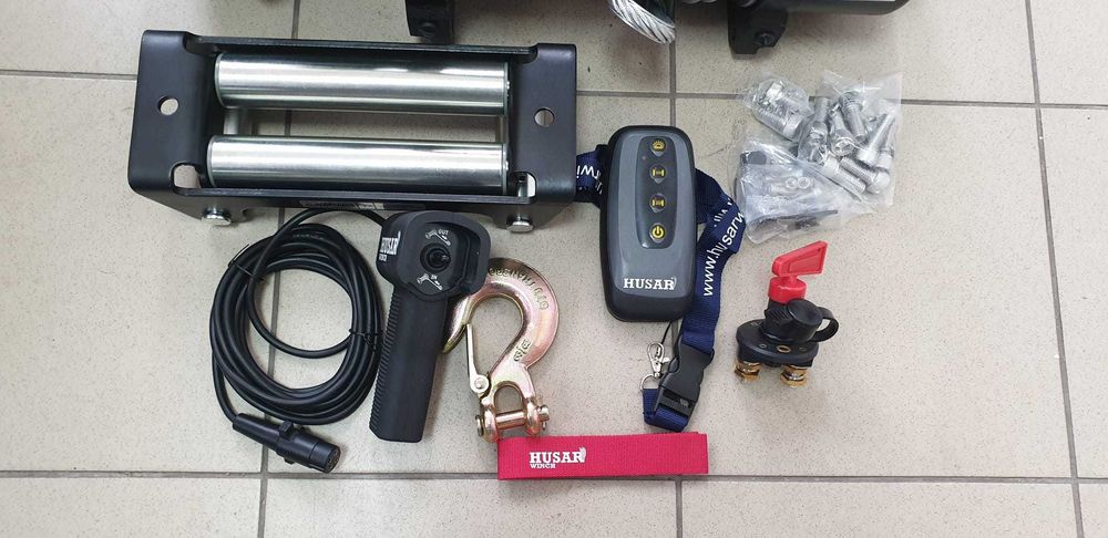 Husar Winch BST S 18000 lbs(trage 8165 kg) 12V